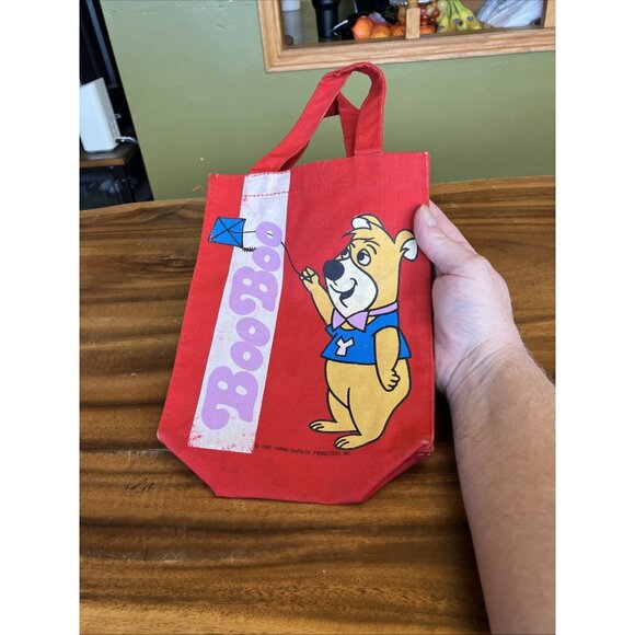 Vintage Boo Boo Bear Bag / Purse Hanna-Barbera Yogi - Picture 10 of 10